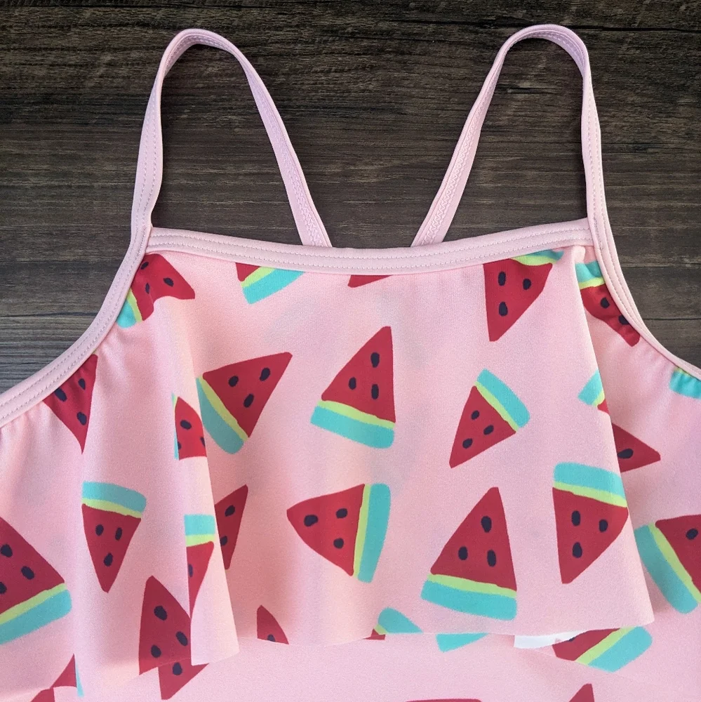NWT Hanna Andersson Watermelon Swimsuit